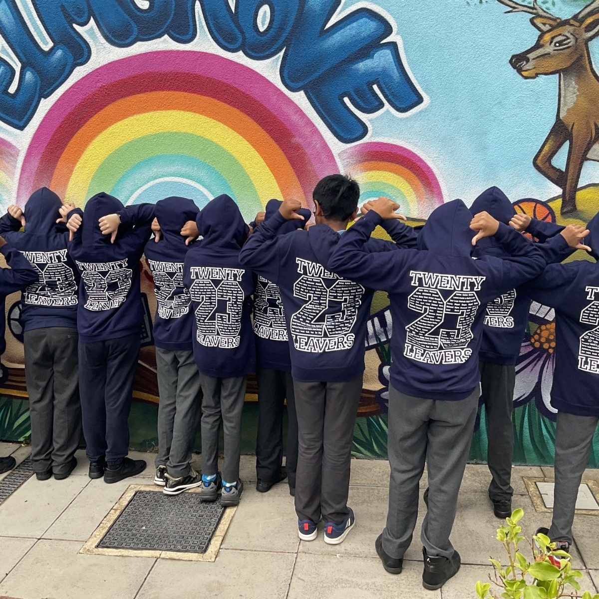 Elmgrove Primary & Nursery Year 6 Leavers Hoodies Have Arrived